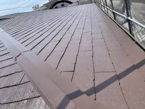 岡山市　北区　番町　N様邸　屋根　カラーベスト　遮熱無機　インテグラルコートの画像