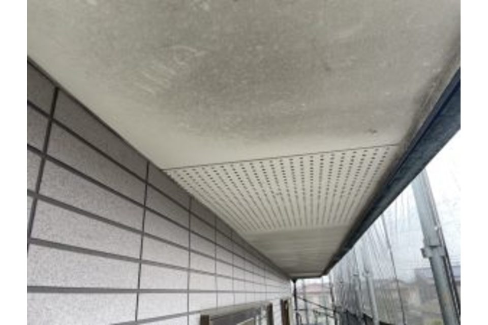岡山市　北区　白石　W様邸　屋根　遮熱無機　外壁　遮熱ダブルトーン　塗り替え工事　タイル色の画像