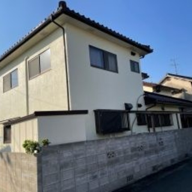 中区 高島新屋敷 U様邸 外壁塗り替え工事?‍♀️フッ素ハイブリッド無機 インテグラルコートの画像