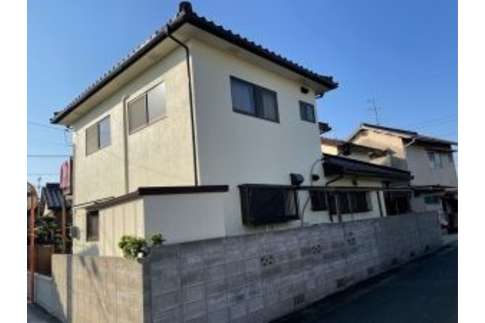 中区 高島新屋敷 U様邸 外壁塗り替え工事?‍♀️フッ素ハイブリッド無機 インテグラルコートの画像