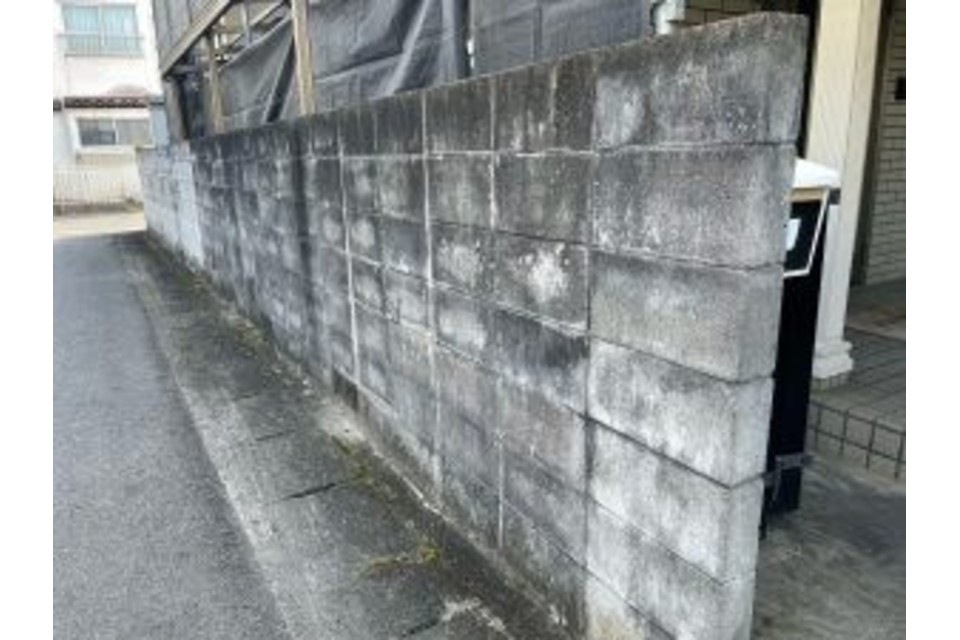 中区 高島新屋敷 U様邸 外壁塗り替え工事?‍♀️フッ素ハイブリッド無機 インテグラルコートの画像