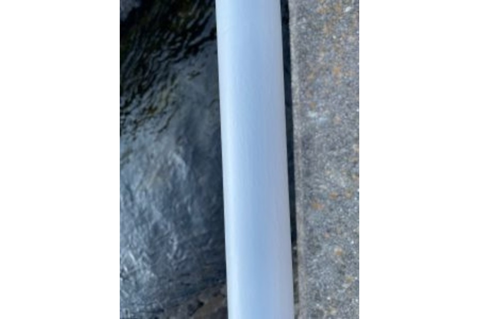 北区 北方 O様邸 鉄骨手すり塗り替え工事?‍♀️の画像