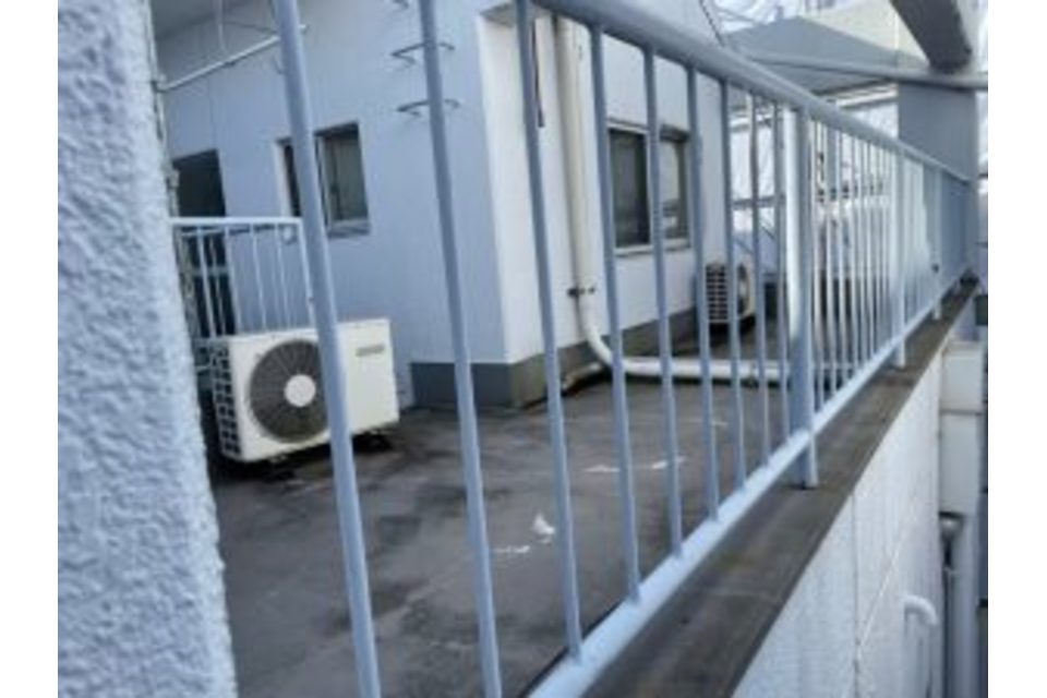 岡山市　北区　伊島町　T様邸　屋根　遮熱無機　外壁　ラジカル　ガラスコーティング　防水　塗り替え工事の画像