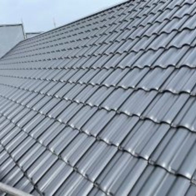 岡山市　中区　原尾島　M様邸　屋根葺き替え工事の画像