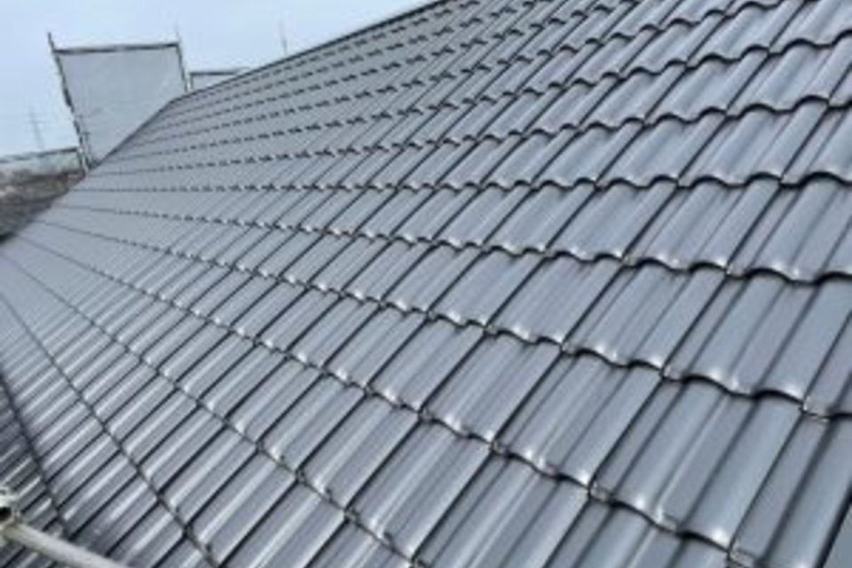 岡山市　中区　原尾島　M様邸　屋根葺き替え工事の画像