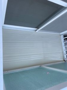 岡山市 中区 竹田 アパート A様邸 バルコニー塗装工事の画像