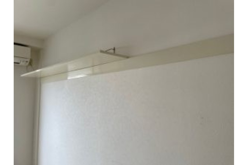 岡山市 中区 西川原 アパート 棚板塗装工事?‍♀️棚板 の画像