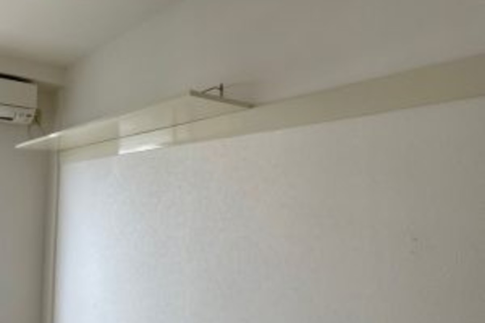 岡山市 中区 西川原 アパート 棚板塗装工事?‍♀️棚板 の画像