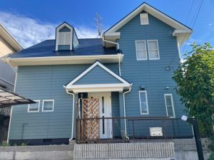 岡山市　東区　城東台東　S様邸　屋根　遮熱無機　外壁　遮熱断熱フッ素　塗り替え工事の画像