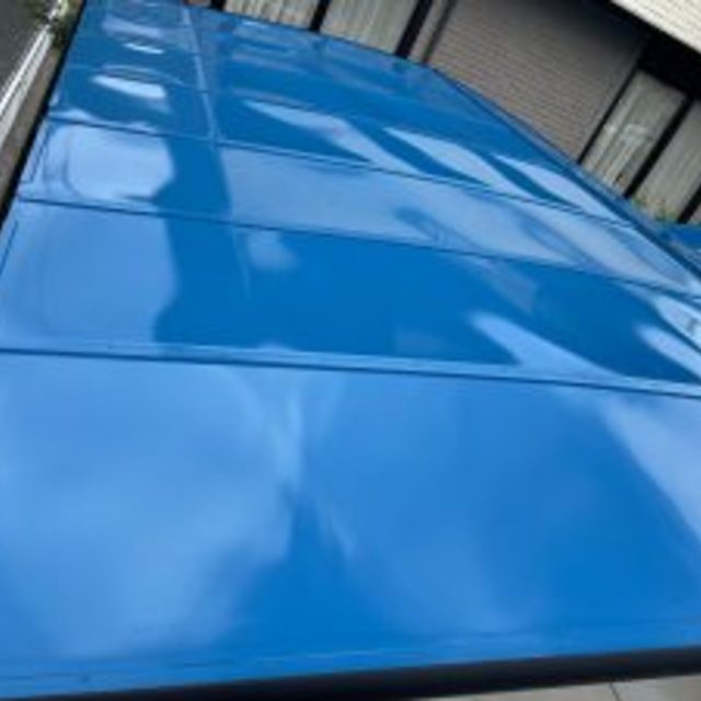 岡山市　北区　A様邸　カーポート　遮熱無機塗装工事の画像