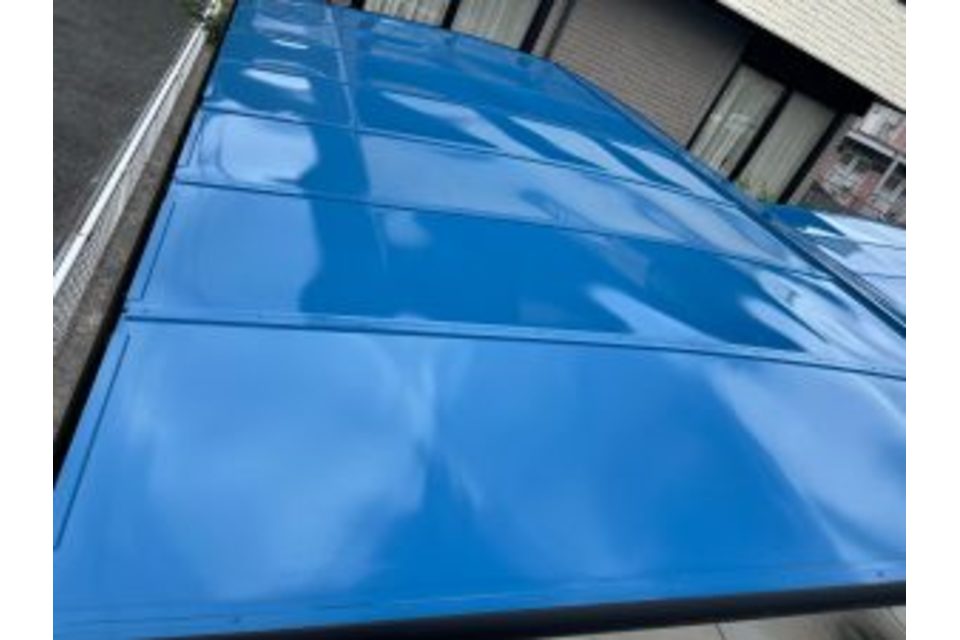 岡山市　北区　A様邸　カーポート　遮熱無機塗装工事の画像