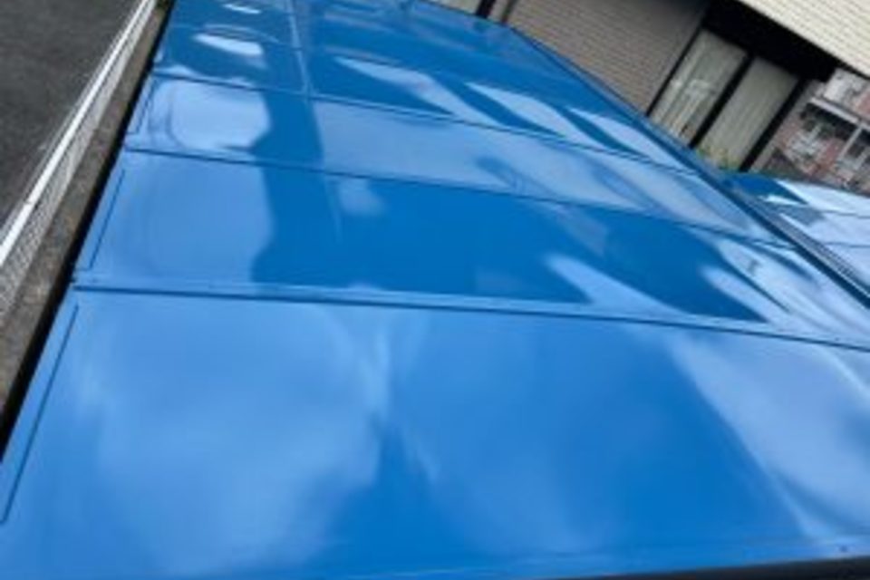 岡山市　北区　A様邸　カーポート　遮熱無機塗装工事の画像