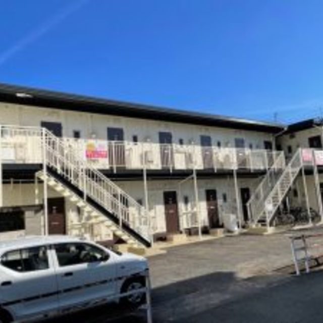 岡山市　南区　新保　A様邸　Rハイツ　12戸　8戸　屋根　遮熱無機　外壁　遮熱フッ素　塗り替え工事の画像