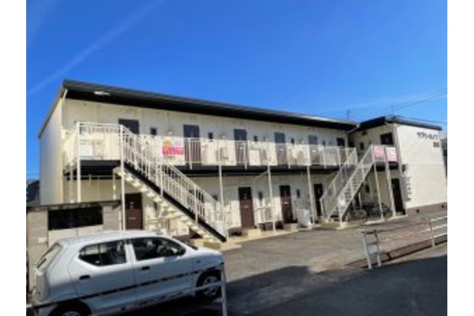 岡山市　南区　新保　A様邸　Rハイツ　12戸　8戸　屋根　遮熱無機　外壁　遮熱フッ素　塗り替え工事の画像