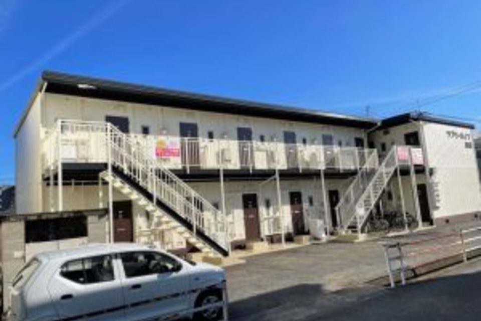 岡山市　南区　新保　A様邸　Rハイツ　12戸　8戸　屋根　遮熱無機　外壁　遮熱フッ素　塗り替え工事の画像