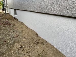 岡山市 中区 A様邸 屋根 遮熱無機 外壁 遮熱フッ素 ガラスコーティング 塗り替え工事?‍♀️基礎の画像