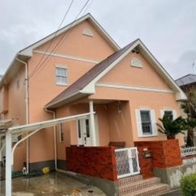 岡山市 東区 城東台 O様邸 屋根 遮熱無機 外壁 遮熱フッ素 塗り替え工事?‍♀️の画像