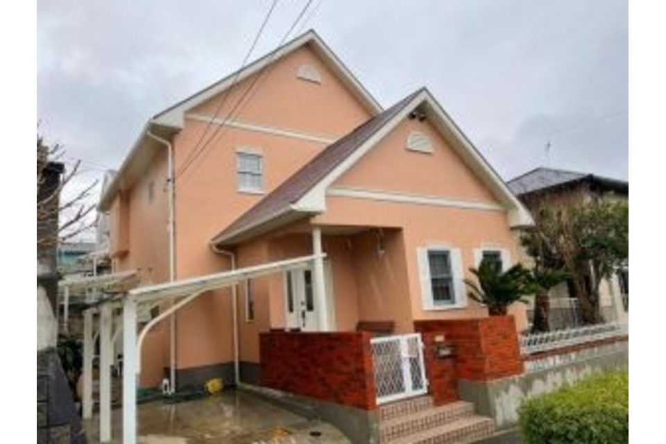 岡山市 東区 城東台 O様邸 屋根 遮熱無機 外壁 遮熱フッ素 塗り替え工事?‍♀️の画像