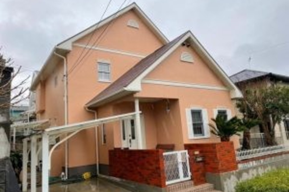 岡山市 東区 城東台 O様邸 屋根 遮熱無機 外壁 遮熱フッ素 塗り替え工事?‍♀️の画像