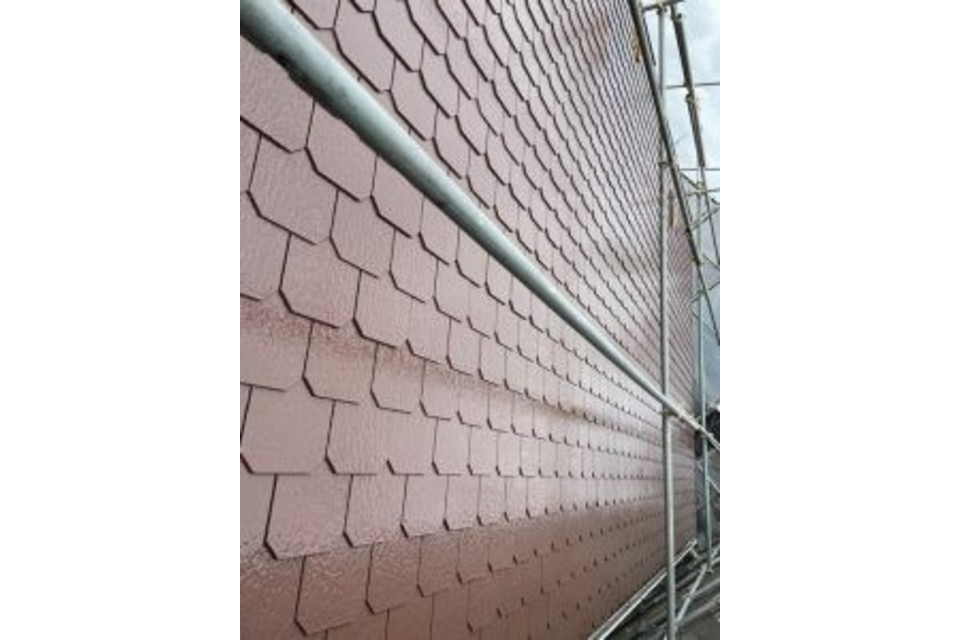 岡山市 東区 城東台 O様邸 屋根 遮熱無機 外壁 遮熱フッ素 塗り替え工事?‍♀️の画像