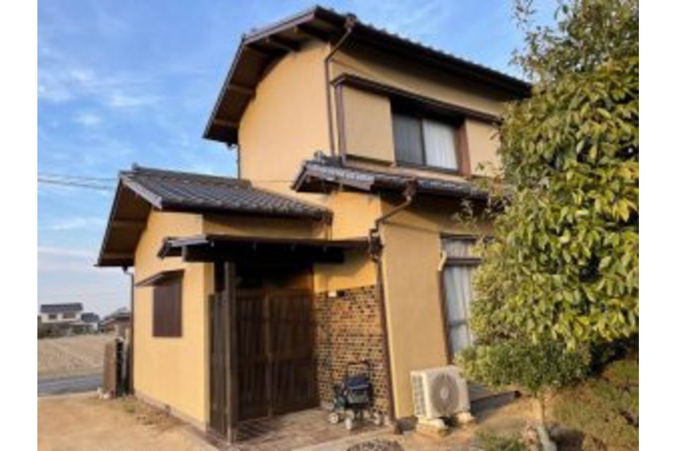 岡山市　南区　中畦　T様邸　モルタル外壁　遮熱フッ素塗り替え工事の画像