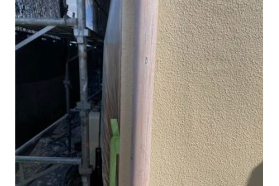 岡山市　南区　中畦　T様邸　モルタル外壁　遮熱フッ素塗り替え工事の画像