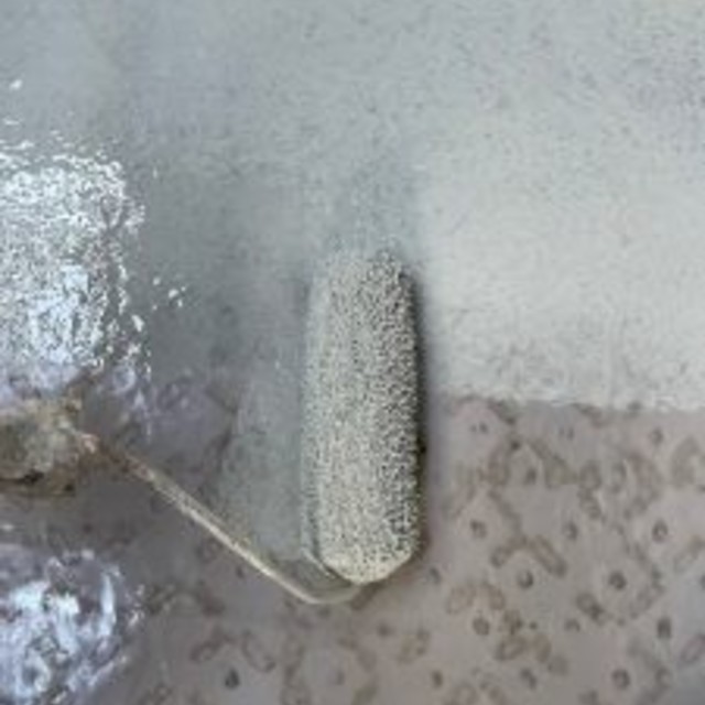 ウレタン防水1回目完了