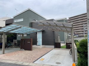 岡山市　中区　原尾島　M様邸　屋根　遮熱無機　外壁　フッ素　ガラスコーティング　塗り替え工事の画像