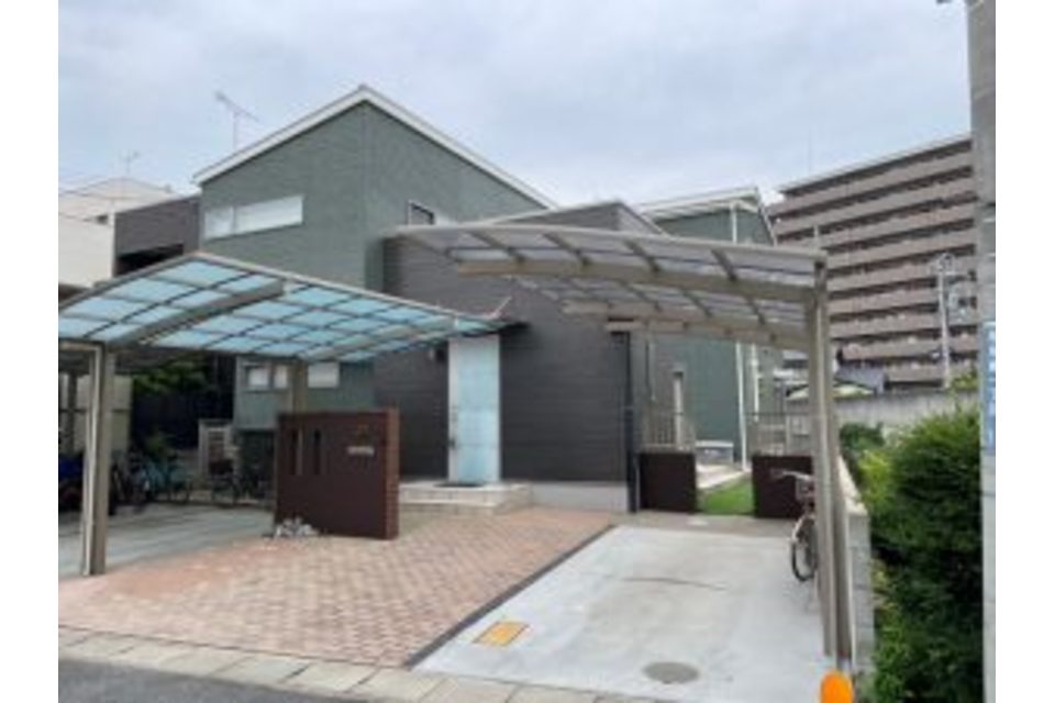 岡山市　中区　原尾島　M様邸　屋根　遮熱無機　外壁　フッ素　ガラスコーティング　塗り替え工事の画像