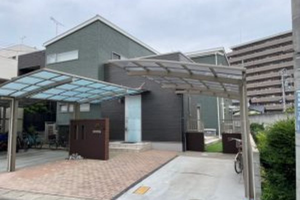 岡山市　中区　原尾島　M様邸　屋根　遮熱無機　外壁　フッ素　ガラスコーティング　塗り替え工事の画像