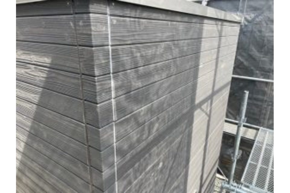 岡山市　中区　原尾島　M様邸　屋根　遮熱無機　外壁　フッ素　ガラスコーティング　塗り替え工事の画像