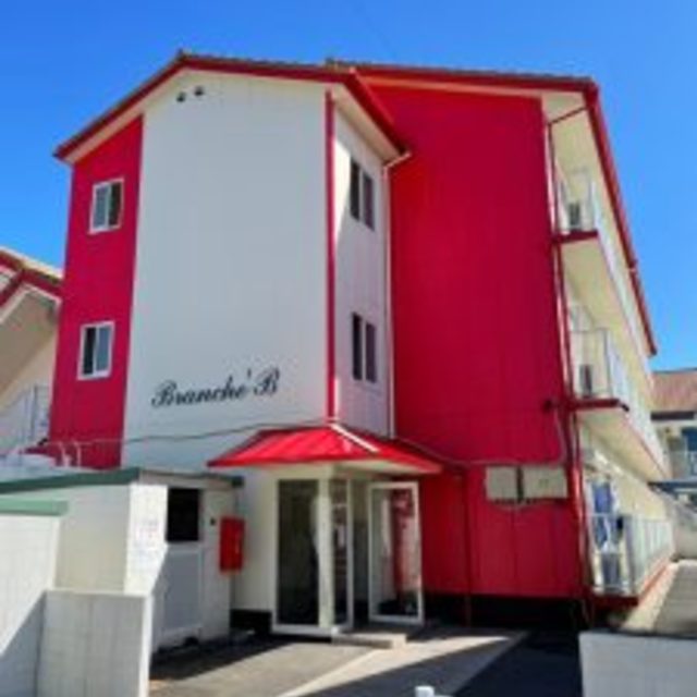 岡山市　中区　コーポB様邸　外壁塗装工事の画像