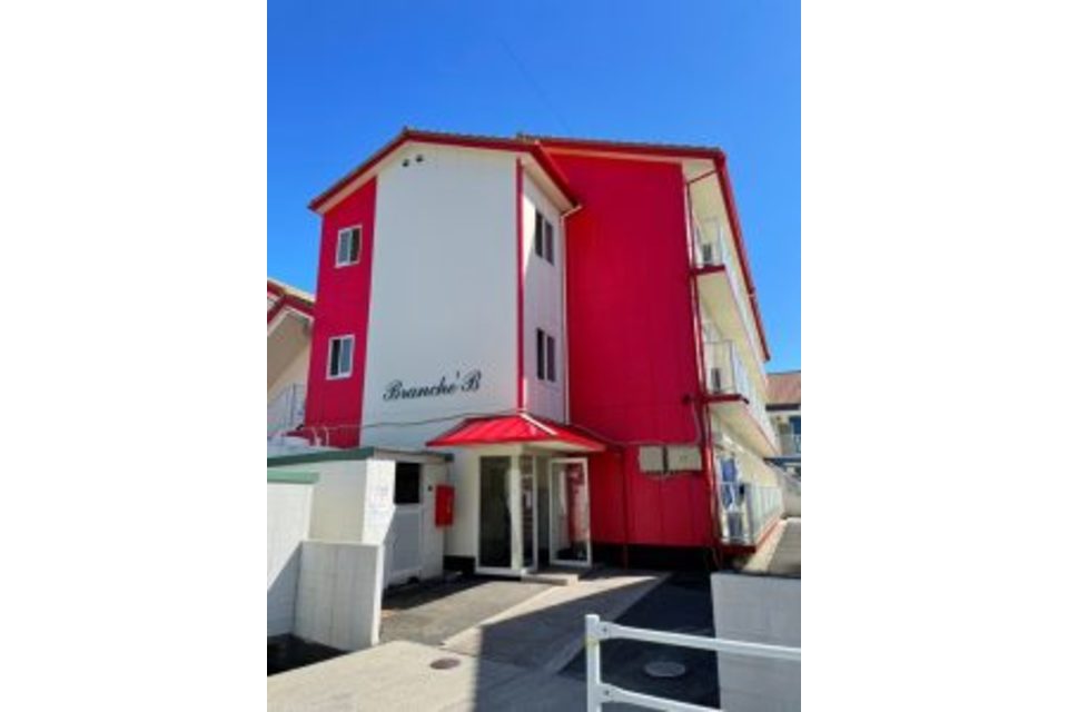 岡山市　中区　コーポB様邸　外壁塗装工事の画像