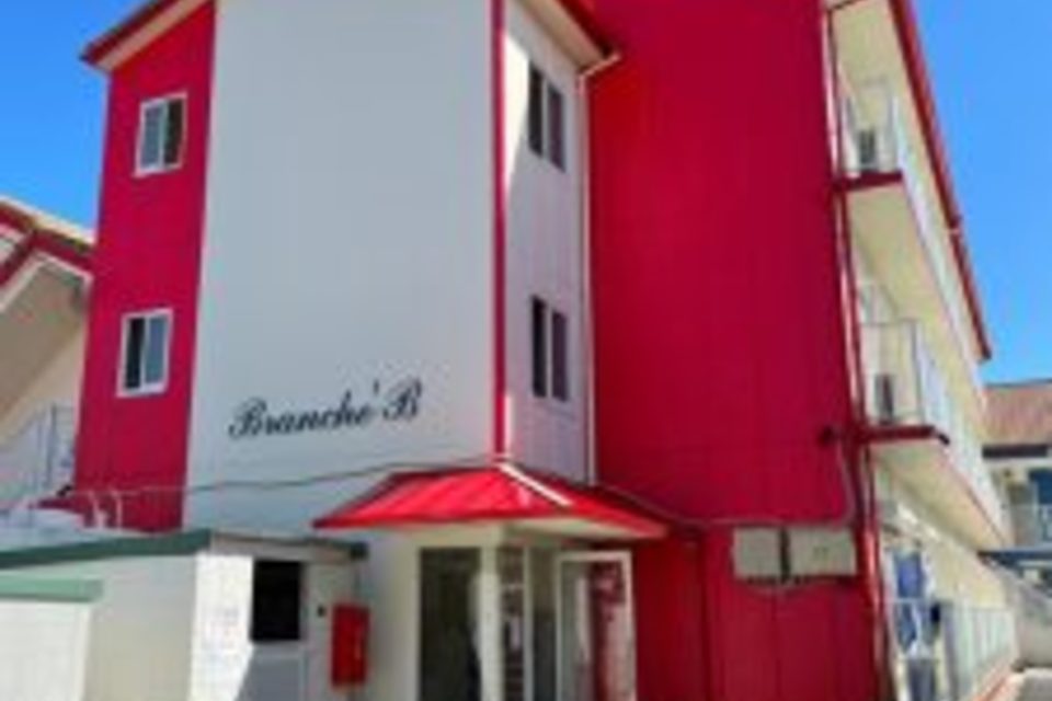 岡山市　中区　コーポB様邸　外壁塗装工事の画像