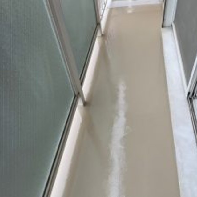 岡山市 中区 コーポB様邸 外壁塗装工事?ベランダ防水 ウレタン防水の画像