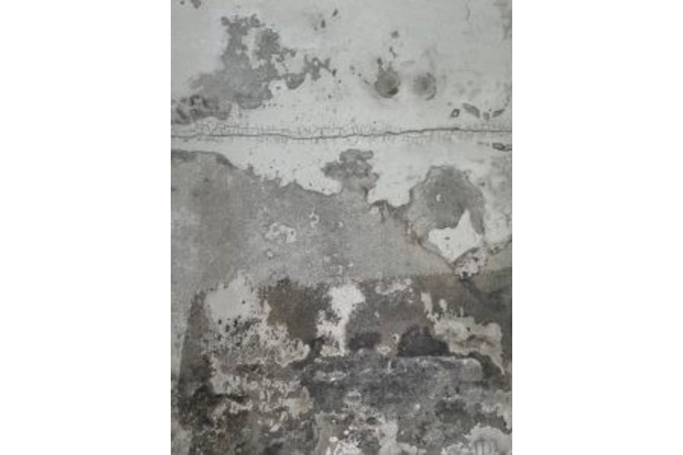 岡山市 中区 コーポB様邸 外壁塗装工事?ベランダ防水 ウレタン防水の画像