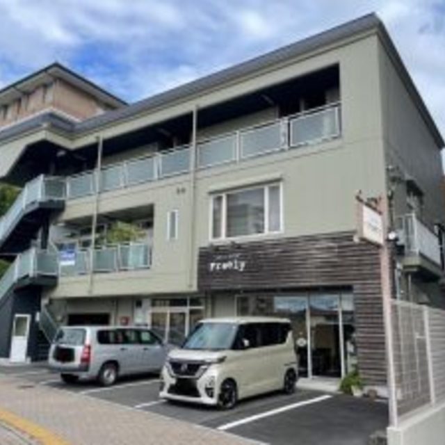 岡山市　北区　N様邸　アパート　外壁・防水塗装工事_フッ素　ガラスコーティングの画像