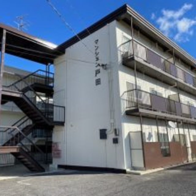 岡山市　中区　浜　M様邸アパート　防水・外壁塗り替え工事の画像