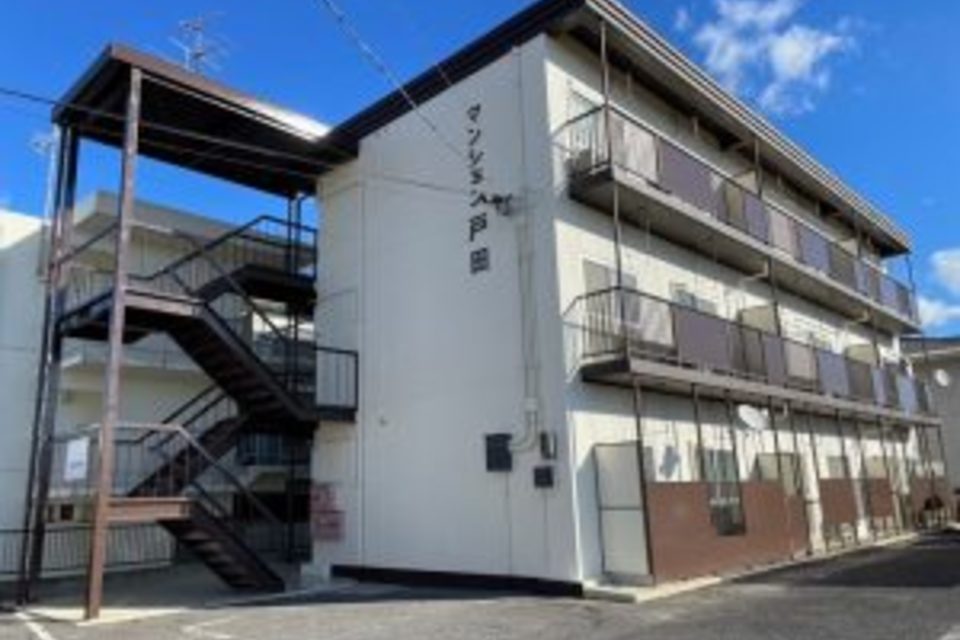 岡山市　中区　浜　M様邸アパート　防水・外壁塗り替え工事の画像