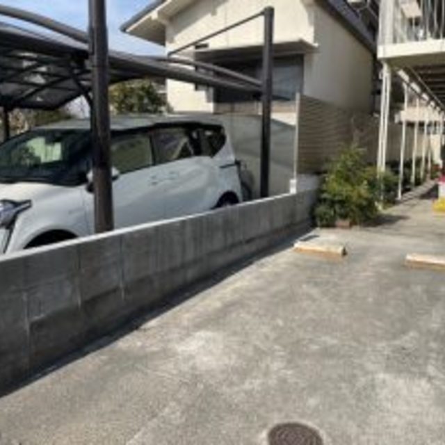 北区　中仙道　O様邸アパート　鉄骨　防水塗り替え工事　塀改修の画像