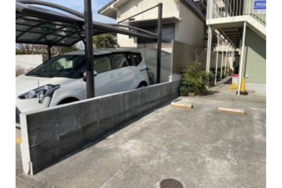 北区　中仙道　O様邸アパート　鉄骨　防水塗り替え工事　塀改修の画像