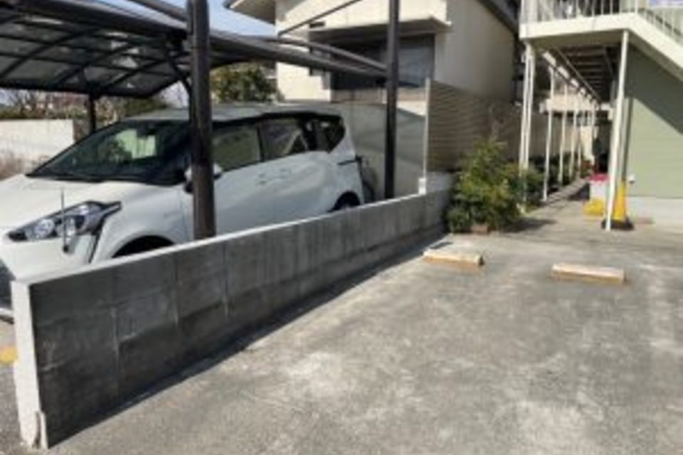 北区　中仙道　O様邸アパート　鉄骨　防水塗り替え工事　塀改修の画像