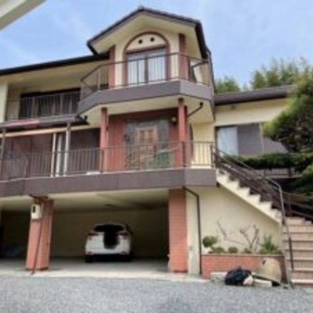 瀬戸内市　N様邸　屋根　遮熱無機　外壁　遮熱フッ素　塗り替え工事の画像