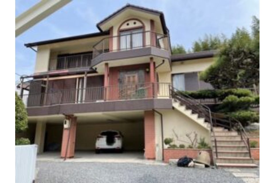 瀬戸内市　N様邸　屋根　遮熱無機　外壁　遮熱フッ素　塗り替え工事の画像