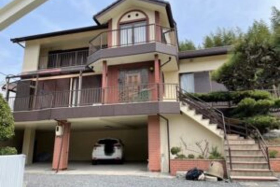 瀬戸内市　N様邸　屋根　遮熱無機　外壁　遮熱フッ素　塗り替え工事の画像