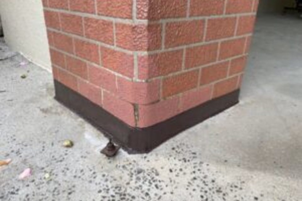 レンガ調　復元の画像