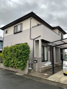 南区　洲崎　S様邸　屋根　遮熱無機　外壁　遮熱フッ素　ガラスコーティング　塗り替え工事の画像