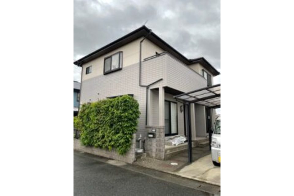 南区　洲崎　S様邸　屋根　遮熱無機　外壁　遮熱フッ素　ガラスコーティング　塗り替え工事の画像