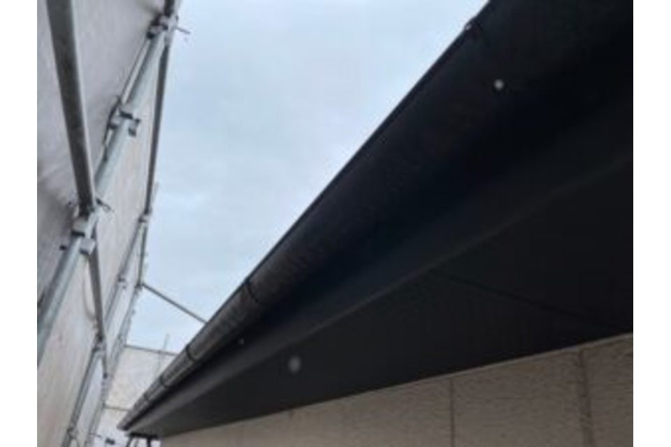 南区　洲崎　S様邸　屋根　遮熱無機　外壁　遮熱フッ素　ガラスコーティング　塗り替え工事の画像