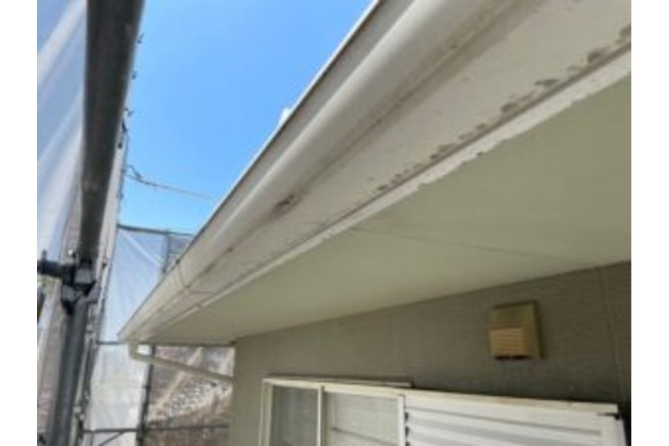 岡山市　北区　今　K様邸　屋根　カラーベスト　外壁　RC  遮熱無機　ガラスコーティング　塗り替え工事の画像